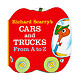  《Richard Scarry's Cars and Trucks: From A To Z 斯凯瑞：汽车与货车字母书》英文原版　