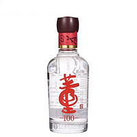 董酒 红字 46%vol 董香型白酒 100ml 单瓶装