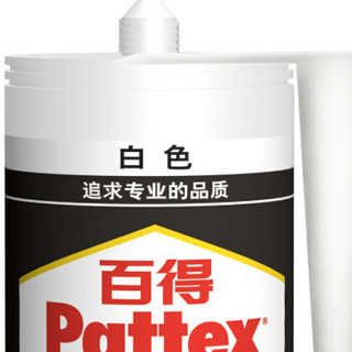 Pattex 百得 FT101-W 免钉胶 (白色)