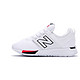 New Balance KA247 儿童小白鞋