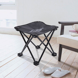 Voortman 沃特曼 便携马扎 加厚帆布 中号 条纹黑