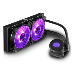 CoolerMaster 酷冷至尊 冰神 240RGB CPU水冷散热器