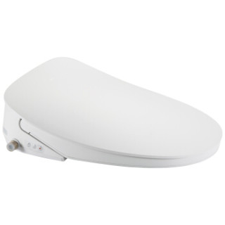 海尔(Haier)卫玺 智能马桶盖 电动坐便器盖 洁身器 即热式净水款 遥控长款V5-5320
