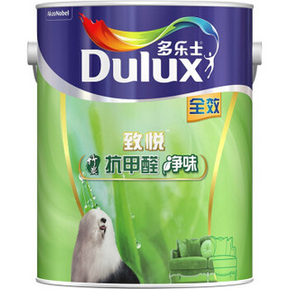 Dulux 多乐士 致悦 A742 抗甲醛内墙乳胶漆 (6L)