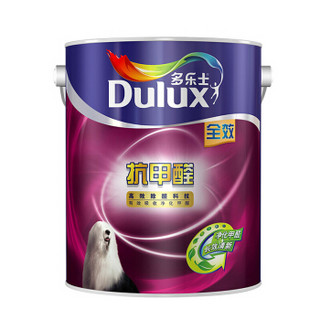 Dulux 多乐士 A999+A748抗甲醛全效 内墙乳胶漆 油漆涂料 墙面漆白色套装18L