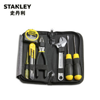 史丹利（Stanley）7件套工具包 90-596N-23 家用维修方便携带