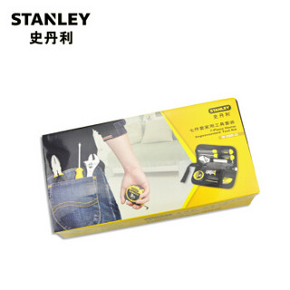 史丹利（Stanley）7件套工具包 90-596N-23 家用维修方便携带