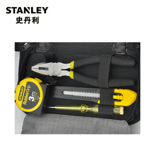 史丹利（Stanley）7件套工具包 90-596N-23 家用维修方便携带