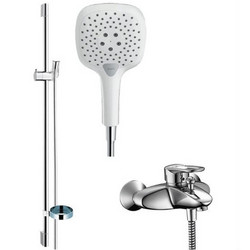 hansgrohe 汉斯格雅 飞雨E150 26551407+14410007 两件套