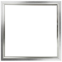 TCL照明 LED厨卫灯10W 嵌入式led吸顶灯 平板面板灯集成吊顶灯银色 白光5700K 正方形300*300mm