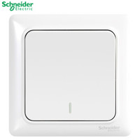 施耐德电气 施耐德 Schneider 睿意系列10AX  250V 一位中途开关 白色