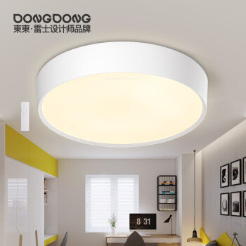dongdong 咚咚 led吸顶灯圆形灯饰 32瓦 雷士照明设计师品牌