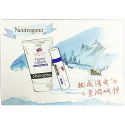 Neutrogena 露得清  深层滋润护手霜 56g+护肤润唇膏 SPF15 4g 套装