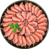 禧美 熟冻加拿大北极甜虾  500g/袋 65-85只