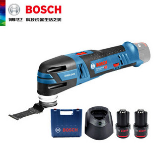 博世（Bosch）万用宝切割机多功能12V锂电无刷充电式打磨机GOP12V-28EC 配两电【1.5AH】如缺货交期一十五天