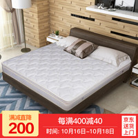 香港红苹果（Red Apple） 席梦思乳胶床垫 软硬两用 弹簧床垫 代椰棕床垫 哥德 1.5米×2米×0.23米