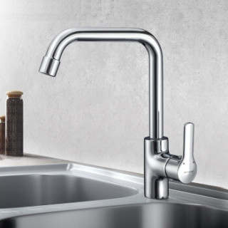 商品九牧(jomoo)33051-205/1b1-z 冷热水单把厨房全铜菜盆龙头