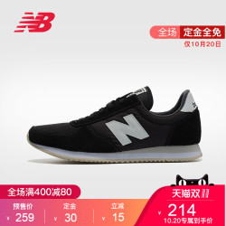 new balance 220系列 WL220TD 女子复古跑鞋