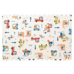 Beva 贝瓦 XPE双面拼接爬行垫 60*60*2cm*6片装 *3件 +凑单品