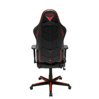 迪锐克斯（DXRACER）R2电脑椅子 电竞椅龙甲胄靠背人体工学办公椅老板椅 可躺升降椅 黑红