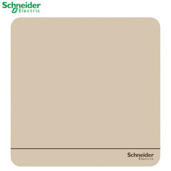 Schneider Electric 施耐德电气 施耐德（Schneider）开关插座 绎尚薄暮金系列16AX 250V 单联中途开关