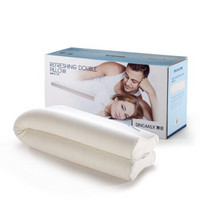 赛诺（SINOMAX）清新双人枕 记忆棉枕芯