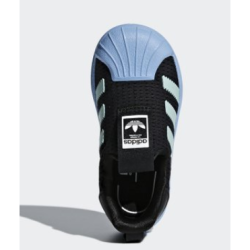adidas 阿迪达斯 三叶草 AQ0205 儿童贝壳鞋