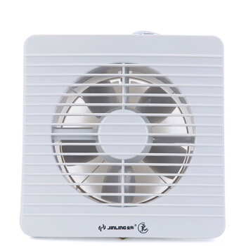 金羚(jinling)厨房卫生间排气扇换气扇静音浴室排风扇墙窗式6寸apc15