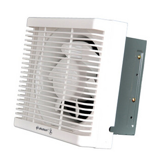 金羚（JINLING）排风扇 卫生间 厨房排气扇换气扇浴室墙窗式双向风压式8寸ASB20-4-1M