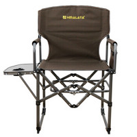 喜马拉雅导演椅 折叠椅 户外便携折叠椅 休闲椅写生椅钓鱼椅子 咖啡色HF9522