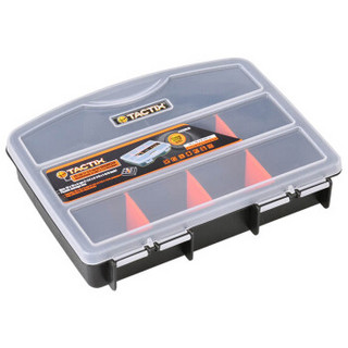 拓为（Tactix） 320016 零件盒19cm(7-1/2in.) 收纳五金分格钓鱼工具元件整理配件箱 工具盒