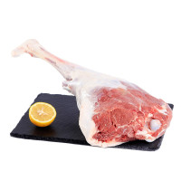京东PLUS会员：宁鑫 盐池滩羊 羊后腿 2kg/袋