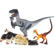 Schleich 思乐 SCHC72128 伶盗龙狩猎套装