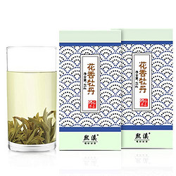 熙溪 福鼎白茶 2017年花香牡丹  60g*2盒