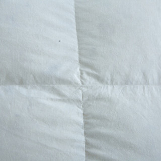 皮尔·卡丹 皮尔卡丹 暖绒抗菌 100%羽毛被加厚被子 双人冬被 6斤 200*230cm 白色