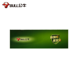 公牛(BULL) 插排插线板拖线板电源插座儿童保护新国标总控六位GN-B7330 1.8米