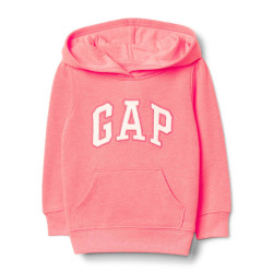 GAP 盖璞 Logo徽标儿童长袖卫衣