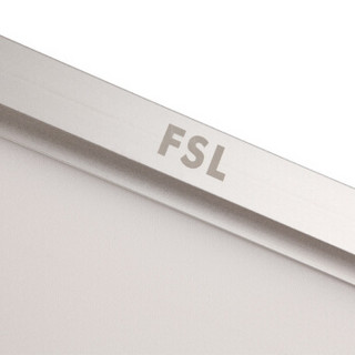 佛山照明（FSL）厨房卫生间灯集成吊顶吸顶灯300*300面板灯12银色