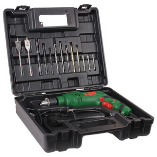 商品雷蒙800w冲击钻套装家用手电钻扳手电动螺丝刀电转手钻起子工具箱