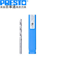 英国百事通(PRESTO)进口钻头高速钢直柄麻花钻咀（直径:4.2mm 刃长:43.0mm 全长:75mm）