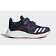 双11预售：adidas 阿迪达斯 FortaRun CF K wide CQ0004 儿童运动鞋