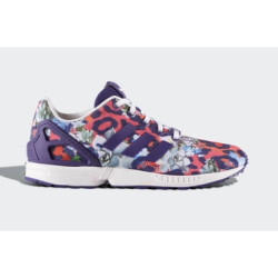 adidas 阿迪达斯 三叶草 ZX FLUX 女大童款经典鞋