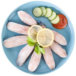 海买 大西洋真鳕鱼块 15-25块 500g 