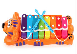 Little Tikes 小泰克 丛林系列 2合1老虎琴+凑单品