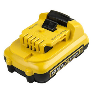 得伟（DEWALT）锂电池 10.8V 2.0Ah  DCB127