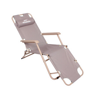 领路者 LZ-3004躺椅 便携式折叠椅 折叠床 午休床 办公室午睡椅子 医院陪护床