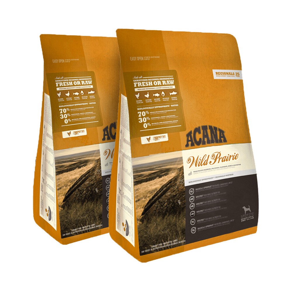 acana 爱肯拿 宠物狗粮 通用型犬粮 农场盛宴 2kg