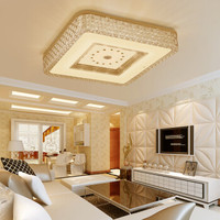 雷士 NVC   Lighting照明 -lighting 雷士 NVC   Lighting照明 吸顶灯客厅灯led灯具 时尚唯美边框卧室灯 正方形三色可分控36W