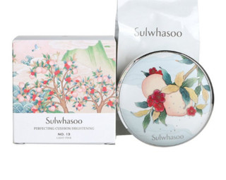 Sulwhasoo 雪花秀 致美润白限量木兰花气垫粉底液套装 （15