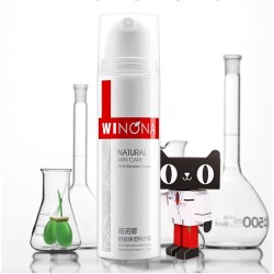 WINONA 薇诺娜 十刻守护喵精灵礼盒 舒敏保湿特护霜 15g*10支+赠品